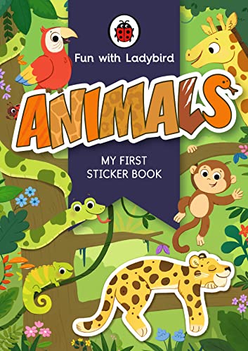 Stock image for Fun With Ladybird: My First Sticker Book: Animals for sale by Blackwell's