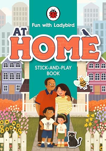 Stock image for Fun With Ladybird: Stick-And-Play Book: At Home for sale by Blackwell's