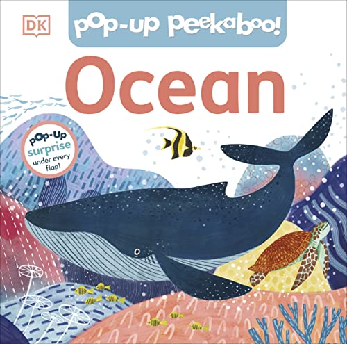9780241536919: Pop-Up Peekaboo! Ocean: Pop-Up Surprise Under Every Flap!