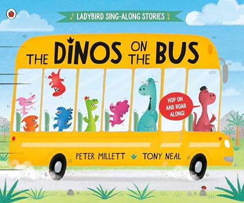 Beispielbild fr The Dinos on the Bus zum Verkauf von ThriftBooks-Dallas