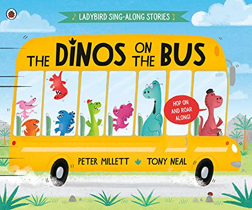 9780241537619: The Dinos on the Bus (Ladybird Sing-Along Stories)