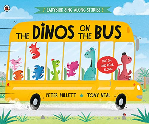 Imagen de archivo de The Dinos on the Bus a la venta por ThriftBooks-Dallas