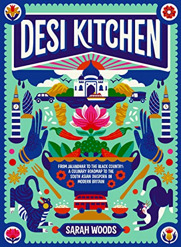 Beispielbild fr Desi Kitchen zum Verkauf von WorldofBooks