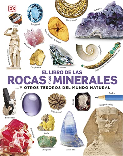 Beispielbild für El libro de las rocas y los minerales zum Verkauf von Agapea Libros