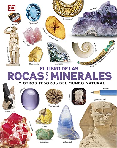 Imagen de archivo de El libro de las rocas y los minerales a la venta por AG Library