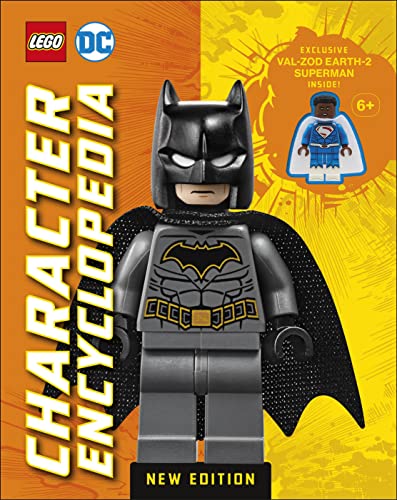 Stock image for LEGO DC Character Encyclopedia New Edition: With Exclusive LEGO DC Minifigure for sale by Front Cover Books