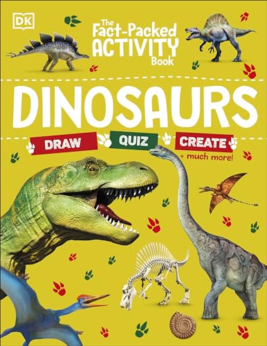 Stock image for The Fact-Packed Activity Book: Dinosaurs for sale by Blackwell's