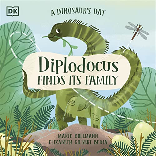 Beispielbild fr A Dinosaur's Day: Diplodocus Finds Its Family zum Verkauf von WorldofBooks