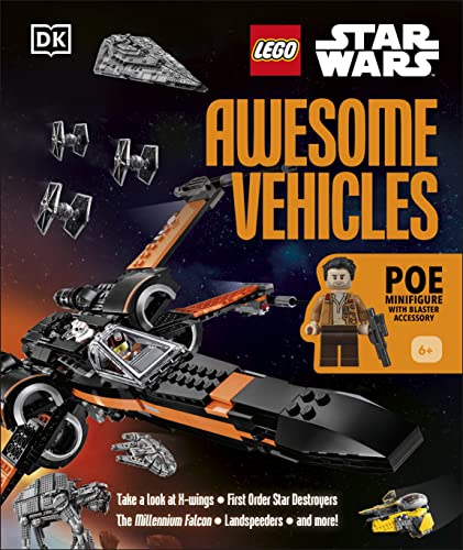 9780241538883: LEGO Star Wars Awesome Vehicles: With Poe Dameron Minifigure and Accessory