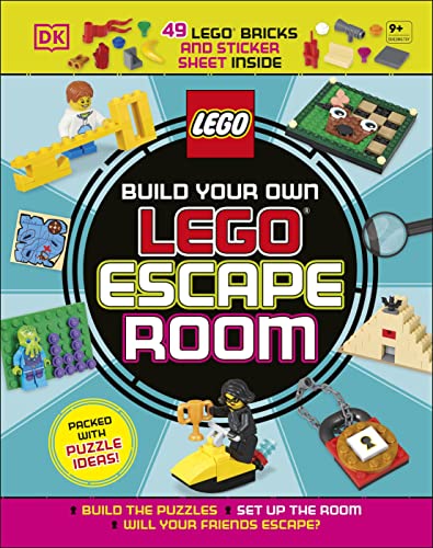 Imagen de archivo de Build Your Own LEGO Escape Room: With 49 LEGO Bricks and a Sticker Sheet to Get Started a la venta por AwesomeBooks