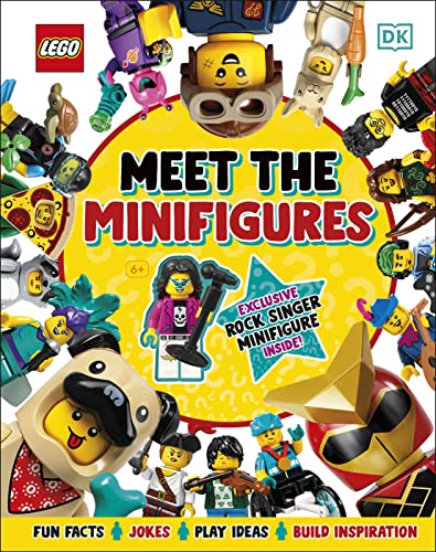 Stock image for LEGO Meet the Minifigures: With Exclusive LEGO Rockstar Minifigure for sale by AwesomeBooks