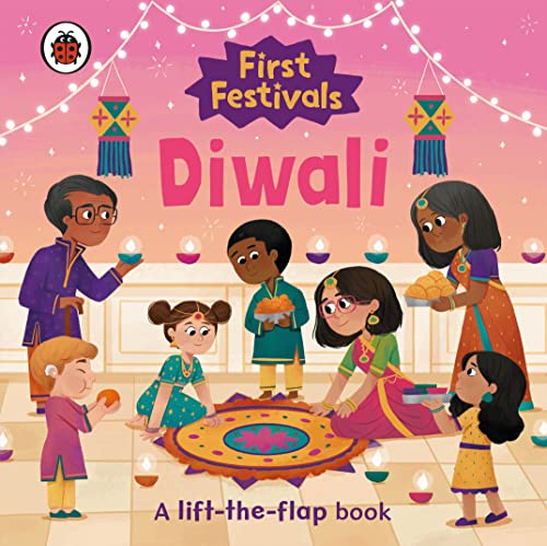 Imagen de archivo de First Festivals: Diwali: A Lift-The-Flap a la venta por Universal Store