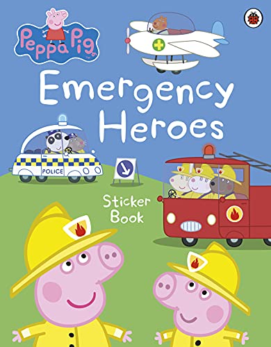 Stock image for Peppa Pig: Emergency Heroes Sticker Book for sale by Blackwell's