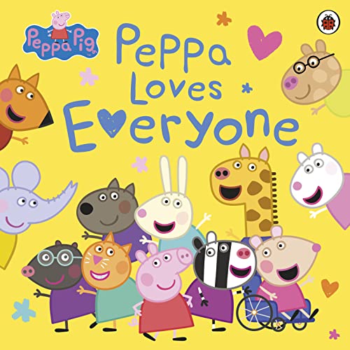 Imagen de archivo de PEPPA PIG: PEPPA LOVES EVERYONE a la venta por Librerias Prometeo y Proteo