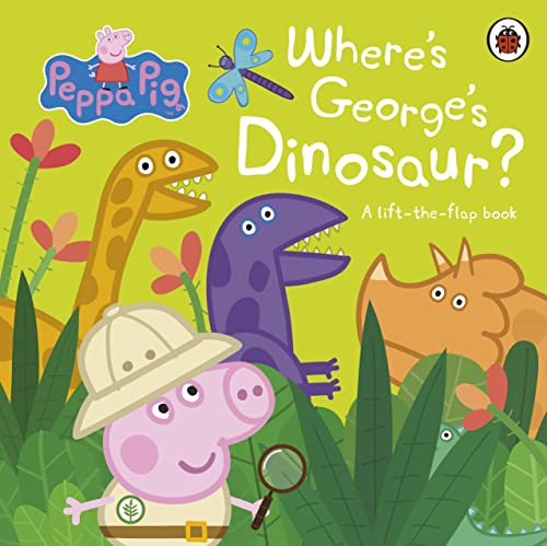 Imagen de archivo de Where's George's Dinosaur a la venta por Blackwell's