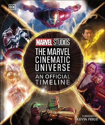 Stock image for Marvel Studios The Marvel Cinematic Universe An Official Timeline for sale by GreatBookPrices