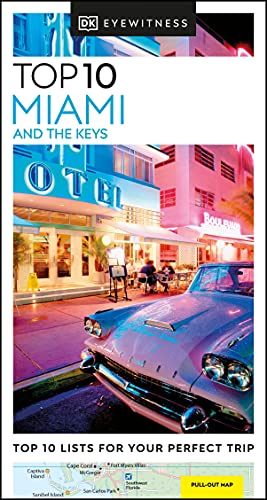 9780241544327: DK Eyewitness Top 10 Miami and the Keys (Pocket Travel Guide)