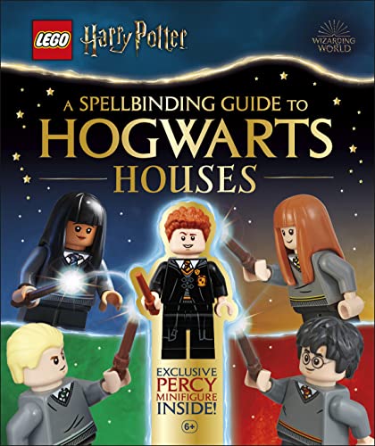 Immagine stock per LEGO Harry Potter A Spellbinding Guide to Hogwarts Houses : With Exclusive Percy Weasley Minifigure