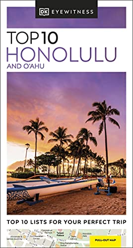 Imagen de archivo de DK Eyewitness Top 10 Honolulu and O'ahu (Pocket Travel Guide) a la venta por Dream Books Co.