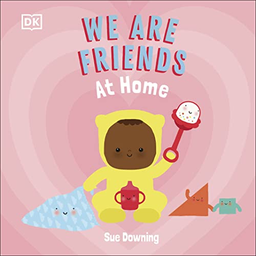 Beispielbild fr We Are Friends at Home zum Verkauf von Blackwell's