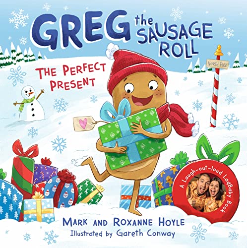 Stock image for Greg the Sausage Roll: The Perfect Present: Discover Greg  s brand new festive adventure for sale by AwesomeBooks
