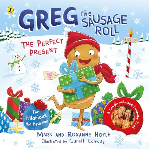 Stock image for Greg the Sausage Roll: The Perfect Present: Discover Greg  s brand new festive adventure for sale by AwesomeBooks