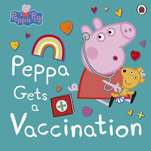 Beispielbild fr Peppa Gets a Vaccination zum Verkauf von Blackwell's