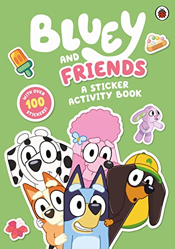 Stock image for Bluey: Bluey And Friends Sticker Activity for sale by GreatBookPrices