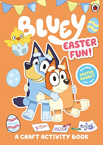 9780241550588: Bluey: Easter Fun Activity