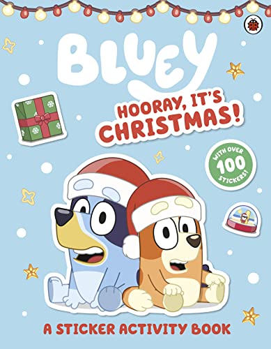 Stock image for Bluey: Hooray It's Christmas Sticker Activity for sale by AwesomeBooks