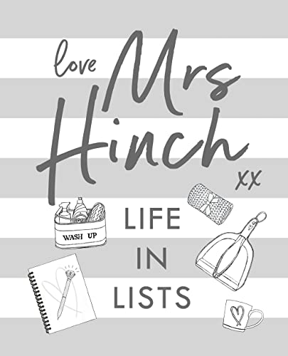 Beispielbild fr Mrs Hinch: Life in Lists zum Verkauf von WorldofBooks