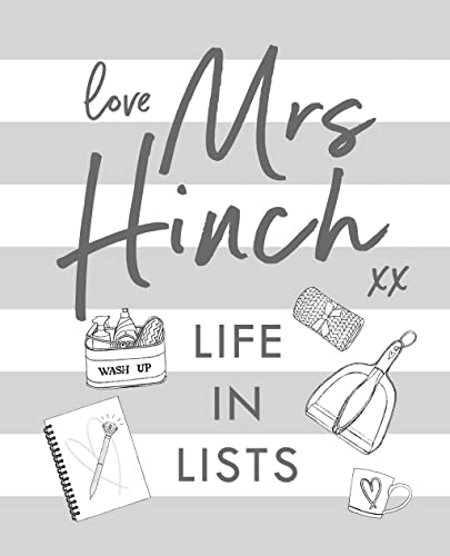 Imagen de archivo de Mrs Hinch: Life in Lists a la venta por WorldofBooks