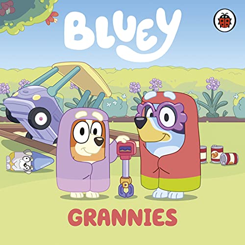 Stock image for Bluey: Grannies for sale by WorldofBooks