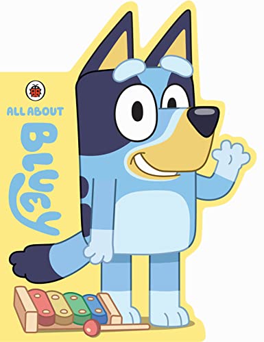 Stock image for Bluey: All About Bluey: A Bluey-Shaped Board Book for sale by WorldofBooks