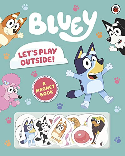 Stock image for Bluey: Let's Play Outside!: Magnet Book for sale by WorldofBooks