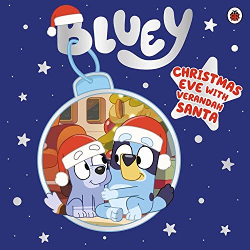 Stock image for Bluey: Christmas Eve with Verandah Santa for sale by AwesomeBooks