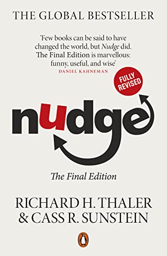 Stock image for Nudge - Improving Decisions about Health, Wealth and Happiness, the Final Edition for sale by Book Hound (NZ)