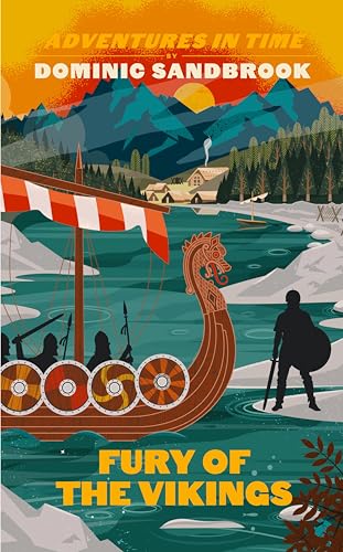 Imagen de archivo de Adventures in Time: Fury of The Vikings a la venta por Front Cover Books