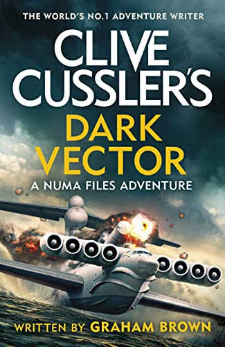 Beispielbild fr Clive Cussler  s Dark Vector zum Verkauf von WorldofBooks