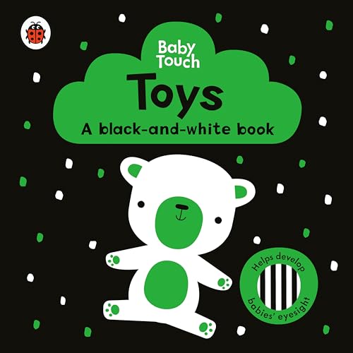 Stock image for Toys: A Black-And-White Book for sale by ThriftBooks-Dallas