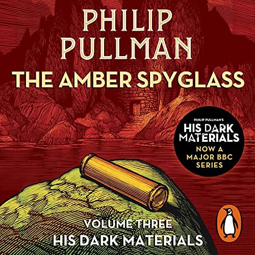 Imagen de archivo de The Amber Spyglass: His Dark Materials Vol 3 (Audio CD set) a la venta por Caldono Books