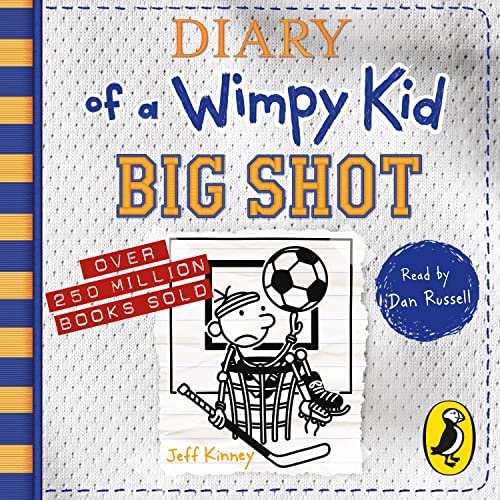 9780241553589: Diary of a Wimpy Kid: Big Shot (Book 16)
