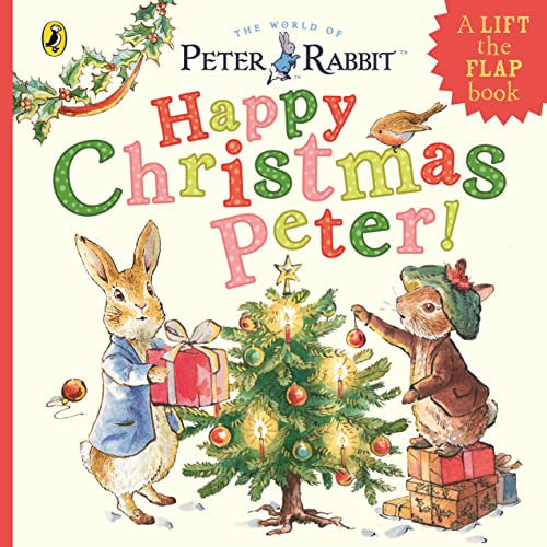 Beispielbild fr Peter Rabbit: Happy Christmas Peter zum Verkauf von AwesomeBooks