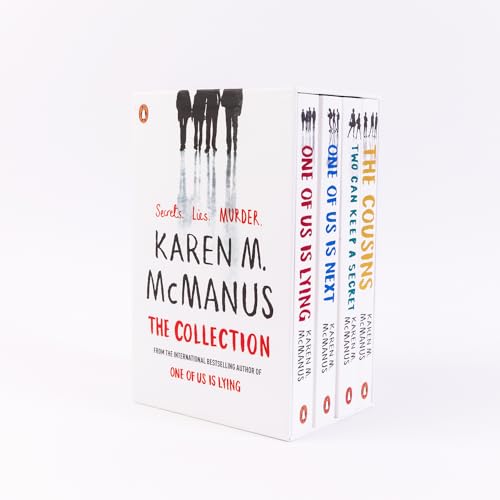 Stock image for Karen M. McManus Boxset: TikTok made me buy it (One of us is lying) for sale by WorldofBooks
