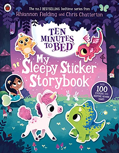 Stock image for Ten Minutes to Bed: My Sleepy Sticker Storybook for sale by Blackwell's