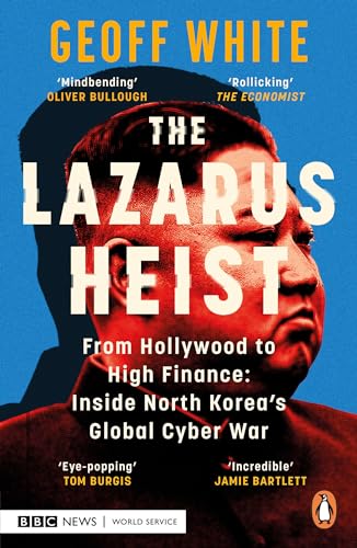 Stock image for The Lazarus Heist for sale by Blackwell's