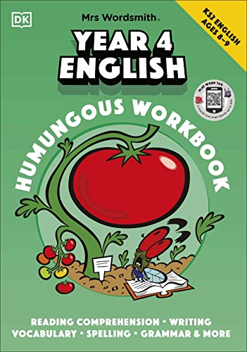 Beispielbild fr Mrs Wordsmith Year 4 English Humungous Workbook, Ages 8 "9 (Key Stage 2): with 3 months free access to Word Tag, Mrs Wordsmith's fun-packed, vocabulary-boosting app! zum Verkauf von WorldofBooks