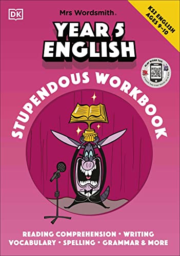 Stock image for Mrs Wordsmith Year 5 English Stupendous Workbook, Ages 910 (Key Stage 2) for sale by Jenson Books Inc