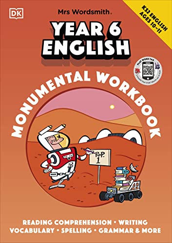 Stock image for Mrs Wordsmith Year 6 English Monumental Workbook, Ages 10-11 (key Stage 2) for sale by GreatBookPrices