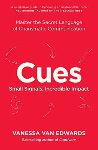 Beispielbild fr Cues: Master the Secret Language of Charismatic Communication zum Verkauf von SecondSale